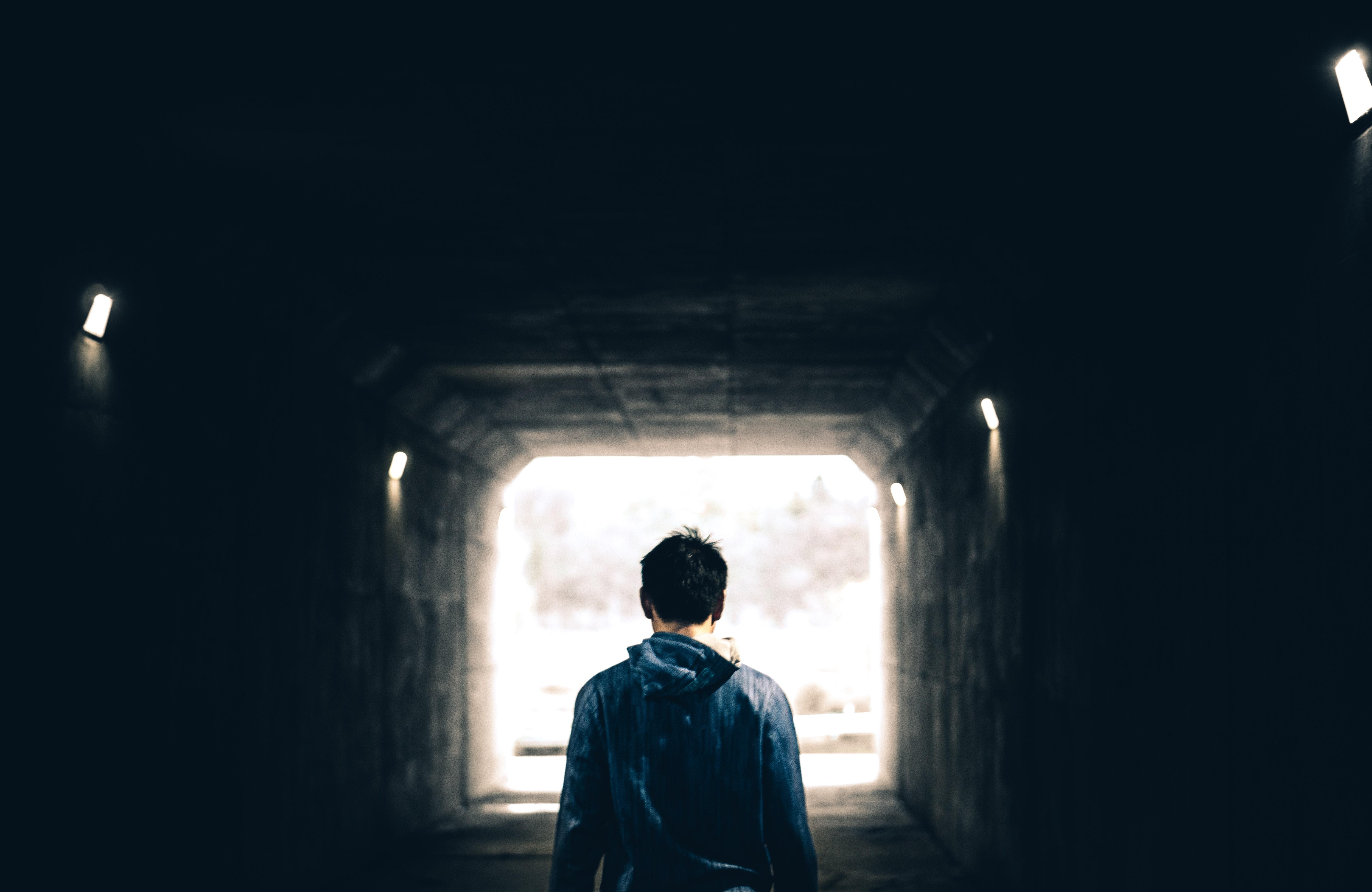 Passage sous-terrain propice aux
embuscades