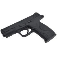 Metal Boxe rubber training gun