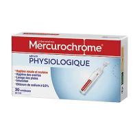 serum physiologique